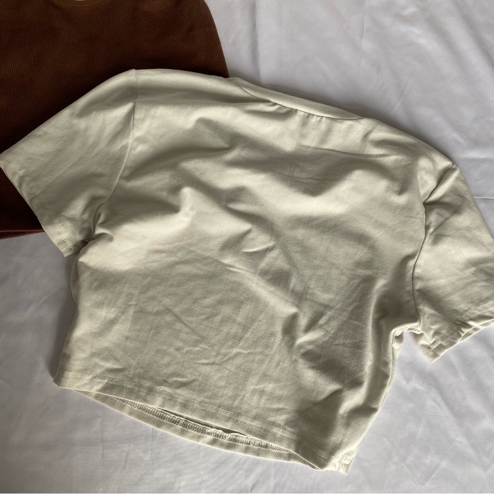 Two Small Croptops - Picture 6 of 9